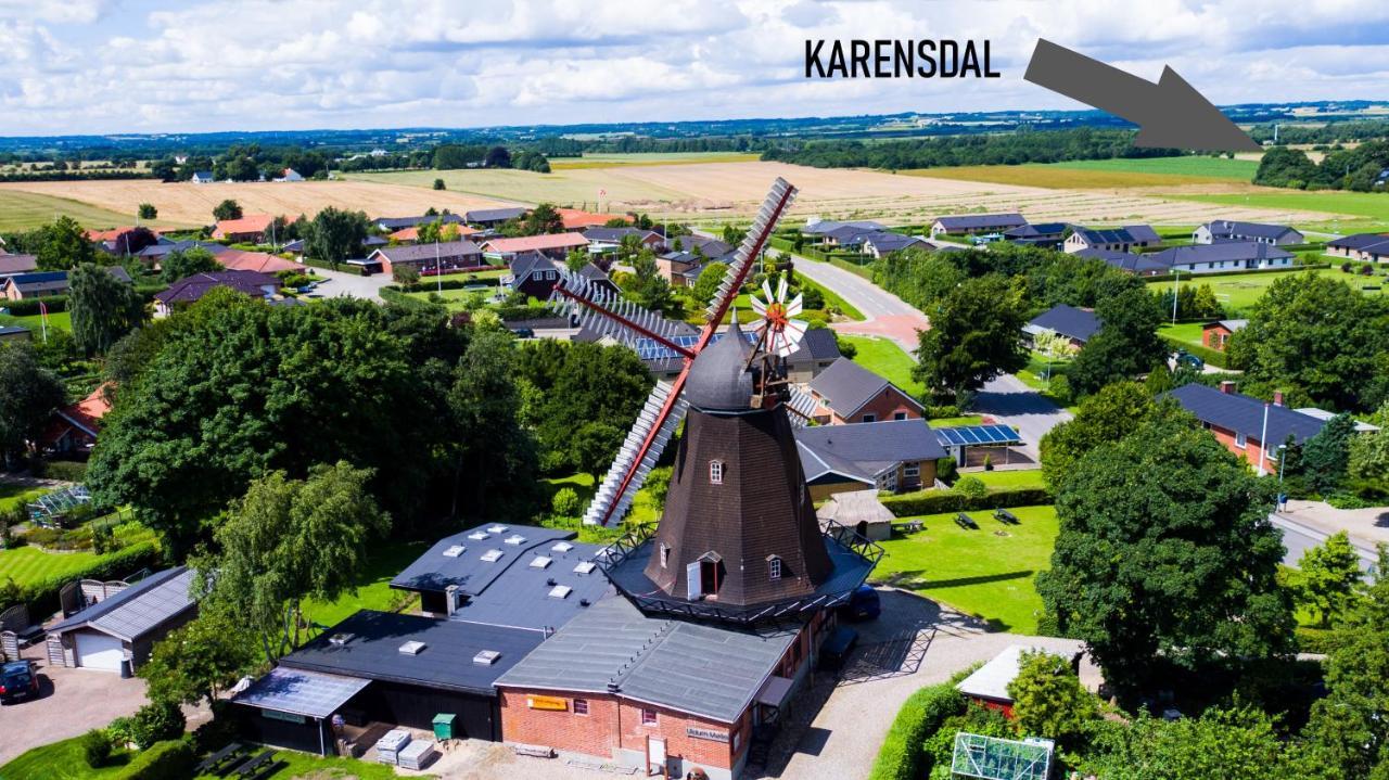 Karensdal B & B Uldum ภายนอก รูปภาพ